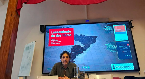 Book Launch “Decentering Migration Studies from Latin America”