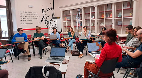 Migration Researchers from Europe and Latin America Gather at Universidad Nebrija